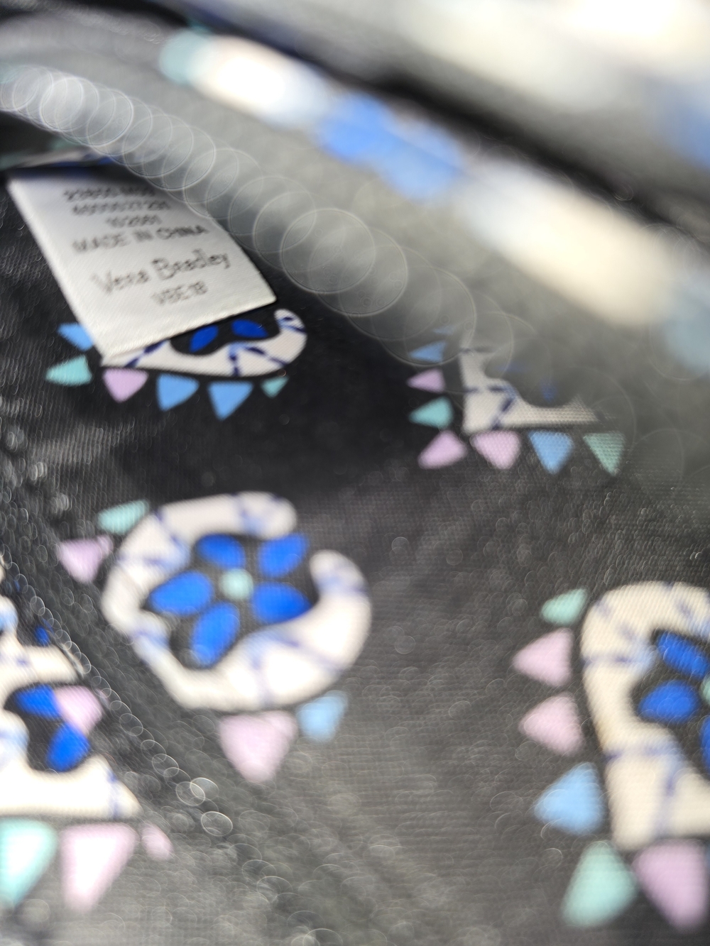 Vera Bradley Quilted Floral Zip Wallet - Picture 6 of 6